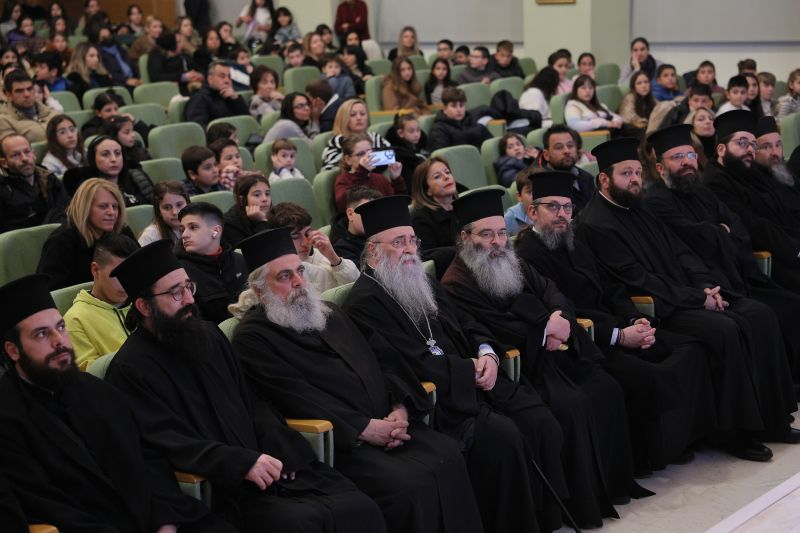 Κοπή Βασιλόπιτας Γραφείου Νεότητος Ι. Μ. Δράμας